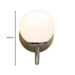 Victoria 6w Antique Brass LED Bathroom Wall Light 21 Victoria 6w Antique Brass LED Bathroom Wall Light -Chic Lighting Store 12827076 1154958097177093