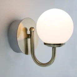 Victoria 6w Antique Brass LED Bathroom Wall Light 18 Victoria 6w Antique Brass LED Bathroom Wall Light -Chic Lighting Store 12827076 1684958097087837