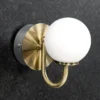 Victoria 6w Antique Brass LED Bathroom Wall Light 1 Victoria 6w Antique Brass LED Bathroom Wall Light -Chic Lighting Store 12827076 2094958096934411