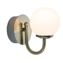 Victoria 6w Antique Brass LED Bathroom Wall Light 16 Victoria 6w Antique Brass LED Bathroom Wall Light -Chic Lighting Store 12827076 8124958097026946