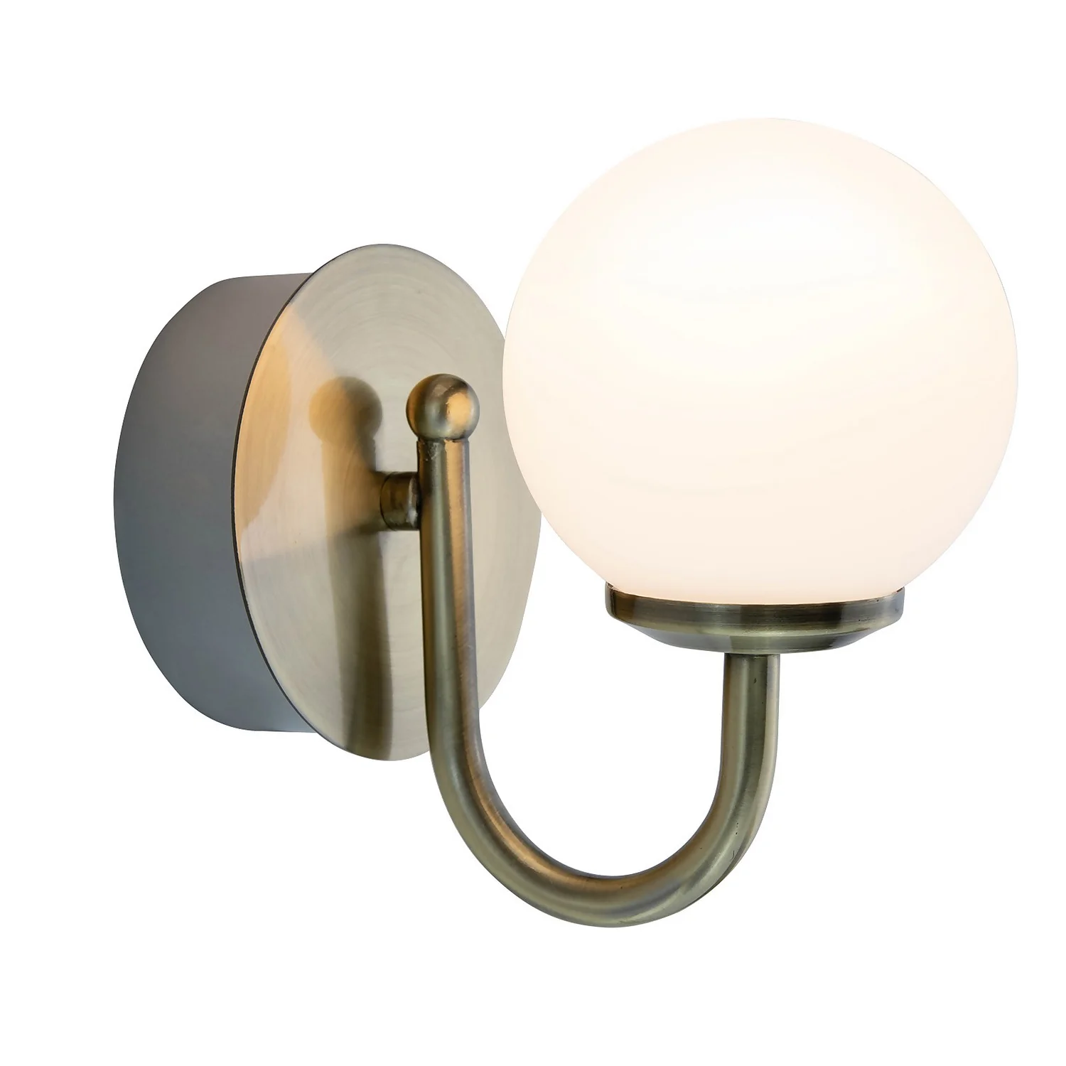 Victoria 6w Antique Brass LED Bathroom Wall Light 7 Victoria 6w Antique Brass LED Bathroom Wall Light - Image 5