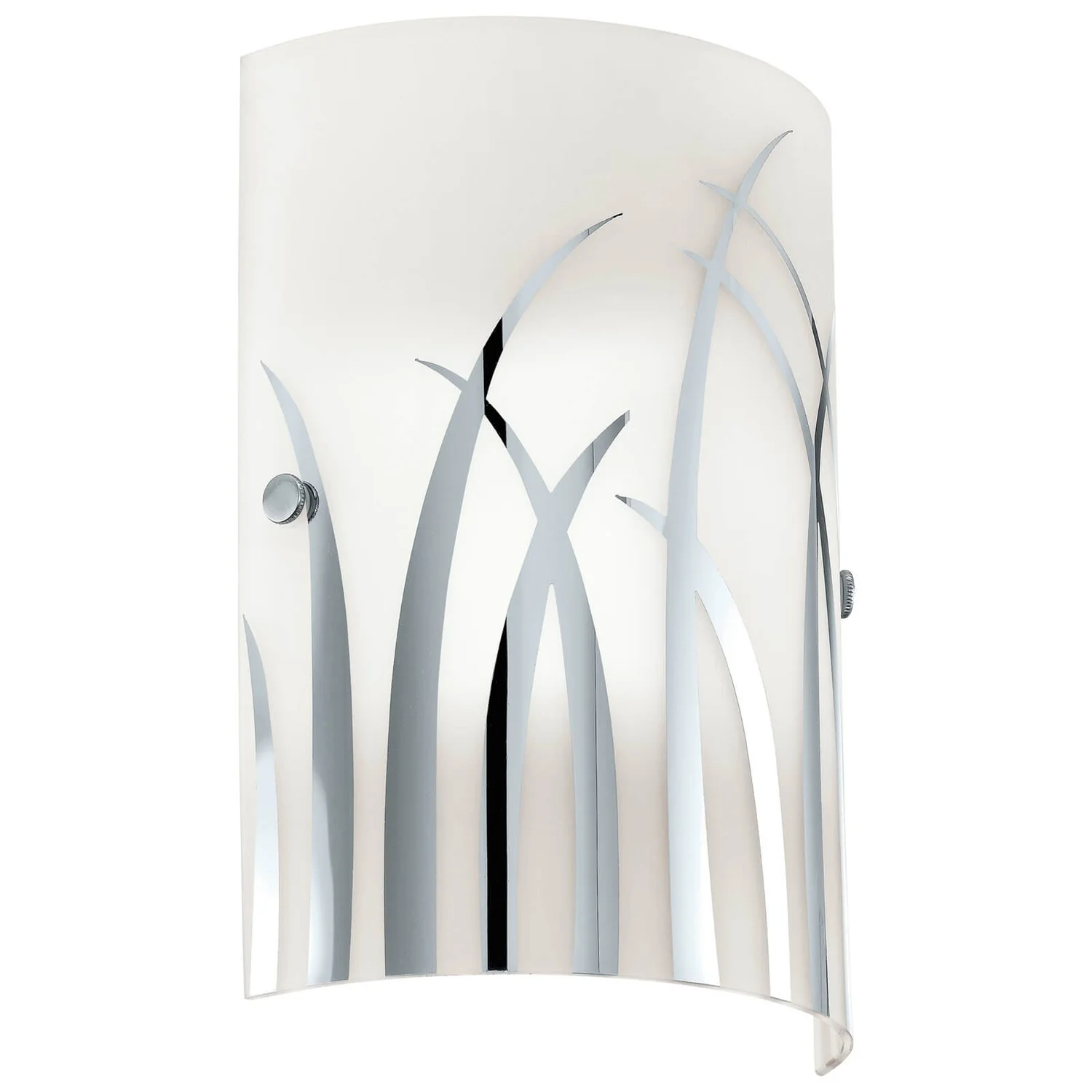 Eglo Rivato Wall Light - Chrome & White 4 Eglo Rivato Wall Light - Chrome & White - Image 2