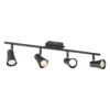 Swansea 4 Lamp Spotlight Bar - Black Nickel 2 Swansea 4 Lamp Spotlight Bar - Black Nickel -Chic Lighting Store 12828398 2024843436451609