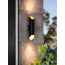 Eglo Agolada Outdoor LED Wall Light - Black & Copper 10 Eglo Agolada Outdoor LED Wall Light - Black & Copper -Chic Lighting Store 12828401 1684832952568695