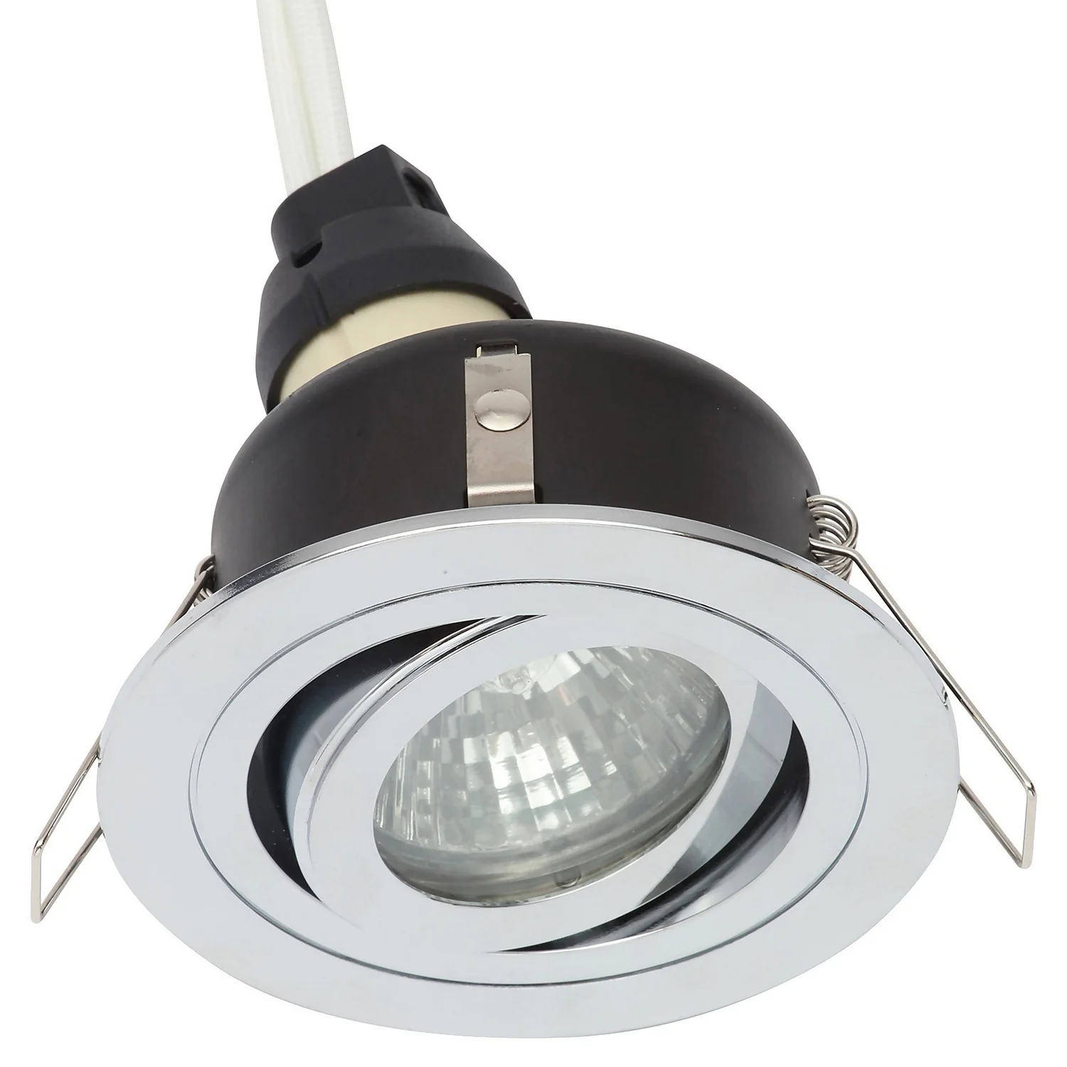 IP65 Adjustable Downlight - Chrome 5 IP65 Adjustable Downlight - Chrome - Image 3