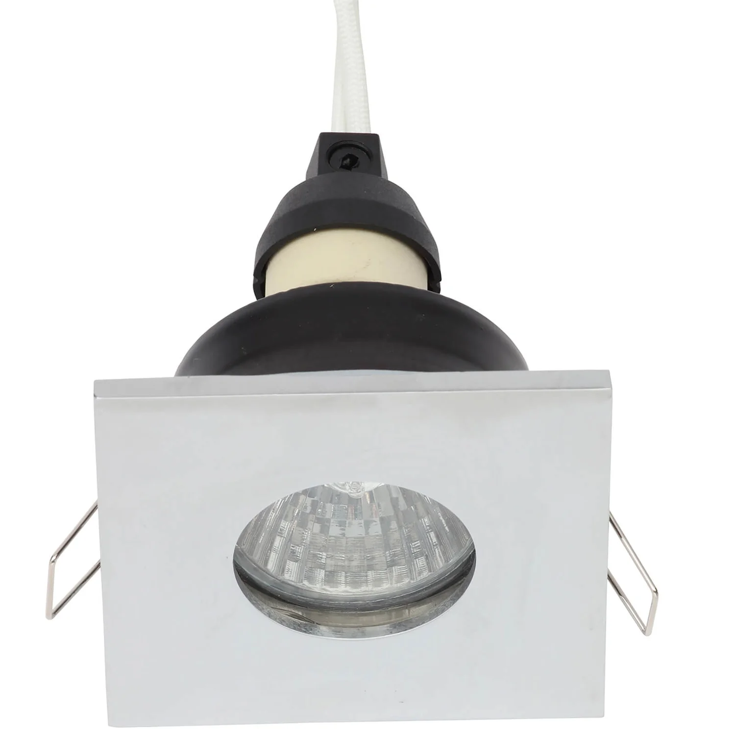 IP65 Fixed Downlight - Chrome 4 IP65 Fixed Downlight - Chrome - Image 2