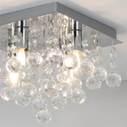 Orlando 23cm Square Flush - Chrome 7 Orlando 23cm Square Flush - Chrome -Chic Lighting Store 12831932 5234832984294205