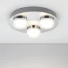 Amalfi 3 Plate LED Flush - Chrome 2 Amalfi 3 Plate LED Flush - Chrome -Chic Lighting Store 12831933 1864832981711874