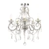 Vela 5 Light Bath Chandelier - Chrome 2 Vela 5 Light Bath Chandelier - Chrome -Chic Lighting Store 12831934 4384831945166088