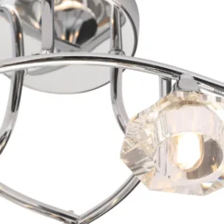 Reena 6 Light Flush IP44 - Chrome 8 Reena 6 Light Flush IP44 - Chrome -Chic Lighting Store 12831935 1834832988405096