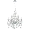 Vela 9 Light Bath Chandelier - Chrome 1 Vela 9 Light Bath Chandelier - Chrome -Chic Lighting Store 12832034 3754831941763200