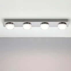 Amalfi 4 Bar LED Flush - Chrome 9 Amalfi 4 Bar LED Flush - Chrome -Chic Lighting Store 12832038 1934832981352024