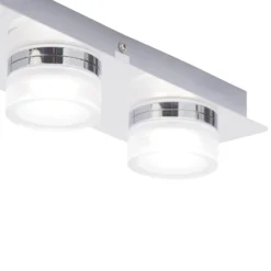 Amalfi 4 Bar LED Flush - Chrome 10 Amalfi 4 Bar LED Flush - Chrome -Chic Lighting Store 12832038 3814832981250300