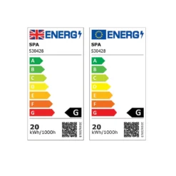 Amalfi 4 Bar LED Flush - Chrome 11 Amalfi 4 Bar LED Flush - Chrome -Chic Lighting Store 12832038 4235040035868069