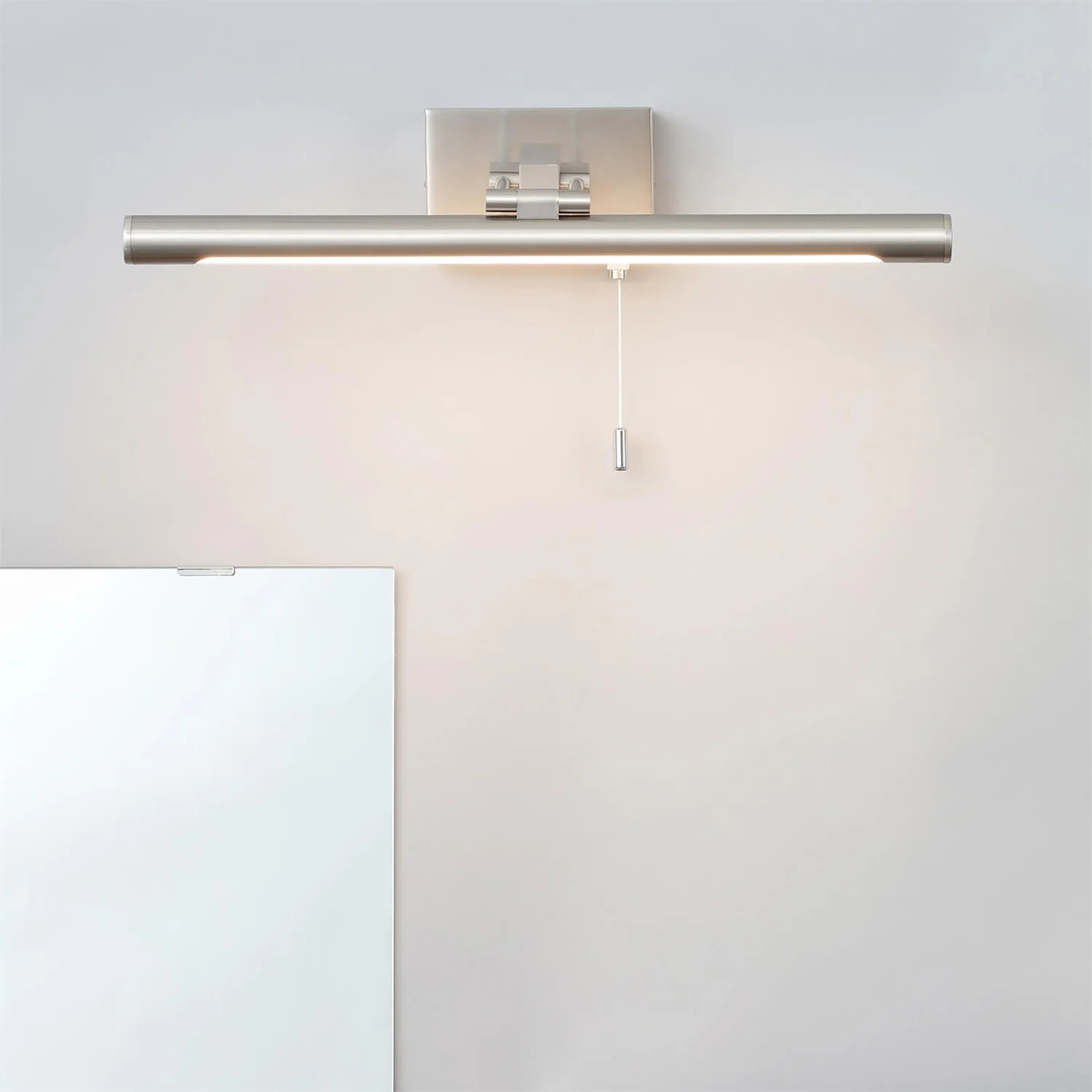 IP44 Picture Light - Satin Nickel 3 IP44 Picture Light - Satin Nickel