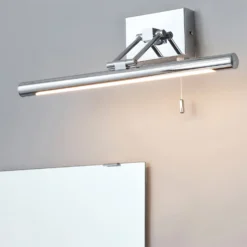 IP20 Picture Light - Chrome