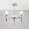 Gene Clear Cylinder 3 Light Flush - Chrome 2 Gene Clear Cylinder 3 Light Flush - Chrome -Chic Lighting Store 12832042 1374832980443726