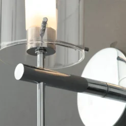 Gene Clear Cylinder Wall Light - Chrome 11 Gene Clear Cylinder Wall Light - Chrome -Chic Lighting Store 12832044 7494832982829512