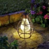 Small Solar Lightbulb Cage Lantern -Chic Lighting Store 12835744 1665032719853911