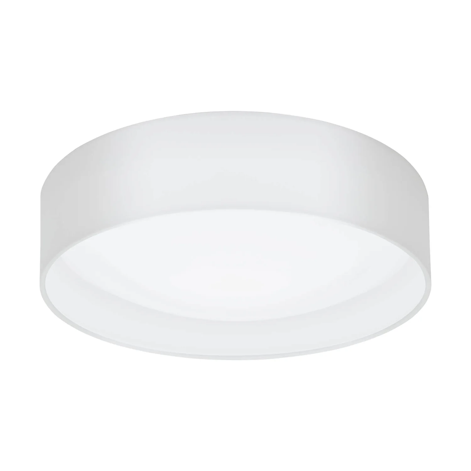 Eglo Pasteri Small Flush Light - White 4 Eglo Pasteri Small Flush Light - White - Image 2