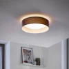 Eglo Pasteri Small Flush Light - Grey 2 Eglo Pasteri Small Flush Light - Grey -Chic Lighting Store 12836405 2544941006149649