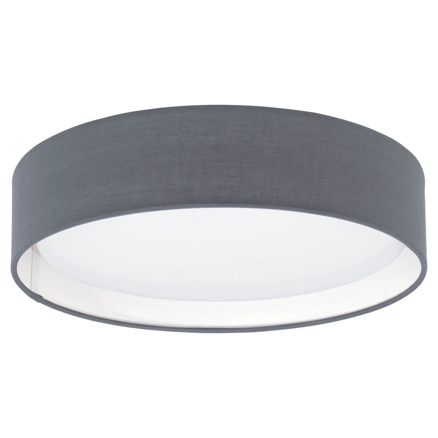 Eglo Pasteri Small Flush Light - Grey 4 Eglo Pasteri Small Flush Light - Grey - Image 2