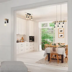 Eglo Townshend Flush Light - Black & Brown 9 Eglo Townshend Flush Light - Black & Brown -Chic Lighting Store 12836409 5744938953678031