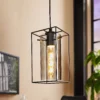 Eglo Loncino 1 Light Pendant Light - Black 2 Eglo Loncino 1 Light Pendant Light - Black -Chic Lighting Store 12836513 1884938959080080