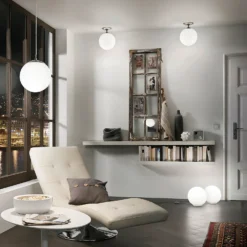 Eglo Rondo Flush Light - Satin Nickel 8 Eglo Rondo Flush Light - Satin Nickel -Chic Lighting Store 12836618 1855038705941696