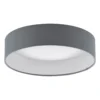 Eglo Palomaro Flush Light - Anthracite 1 Eglo Palomaro Flush Light - Anthracite -Chic Lighting Store 12836629 3134831940934789