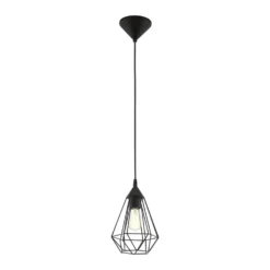 Eglo Tarbes Small Pendant Light - Black 7 Eglo Tarbes Small Pendant Light - Black -Chic Lighting Store 12836707 1344831940873538