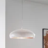 Eglo Mogano 1 Pendant Light - White & Copper 1 Eglo Mogano 1 Pendant Light - White & Copper -Chic Lighting Store 12836801 6824941821161461