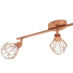 Eglo Zapata Triple Spotlight - Copper 11 Eglo Zapata Triple Spotlight - Copper -Chic Lighting Store 12836886 1174843502964471