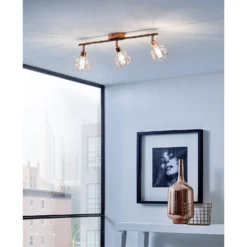 Eglo Zapata Triple Spotlight - Copper 8 Eglo Zapata Triple Spotlight - Copper -Chic Lighting Store 12836886 1644833170724597