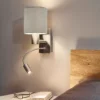 Eglo Pasteri Wall Light - Satin Nickel 2 Eglo Pasteri Wall Light - Satin Nickel -Chic Lighting Store 12836960 3704938968523759