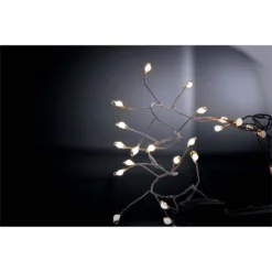 240 Large LED Silver Copper Wire Garland Christmas Lights - Warm White 5 240 Large LED Silver Copper Wire Garland Christmas Lights - Warm White -Chic Lighting Store 12839506 3144833195122457
