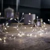 480 LED Silver Copper Wire Cluster Christmas Lights - Warm White -Chic Lighting Store 12839511 1045000118211770