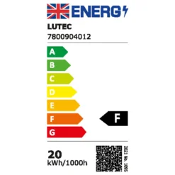 Lutec TEC20 PIR LED Slim Floodlight - Black 13 Lutec TEC20 PIR LED Slim Floodlight - Black -Chic Lighting Store 12839673 9095040551126409