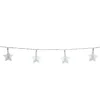 10 LED Star Clip Christmas String Lights (Battery Operated) 2 10 LED Star Clip Christmas String Lights (Battery Operated) -Chic Lighting Store 12840187 1104845588924465