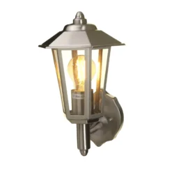 Lutec Grosvenor Stainless Steel Outdoor Wall Lantern 11 Lutec Grosvenor Stainless Steel Outdoor Wall Lantern -Chic Lighting Store 12840505 1204833193740372