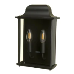 Lutec Holly Outdoor Wall Lantern - Black 11 Lutec Holly Outdoor Wall Lantern - Black -Chic Lighting Store 12840506 1854833193230978