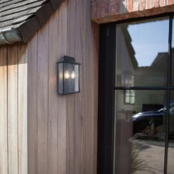 Lutec Holly Outdoor Wall Lantern - Black 10 Lutec Holly Outdoor Wall Lantern - Black -Chic Lighting Store 12840506 2834952656948407