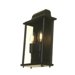 Lutec Holly Outdoor Wall Lantern - Black 12 Lutec Holly Outdoor Wall Lantern - Black -Chic Lighting Store 12840506 3554833193172040