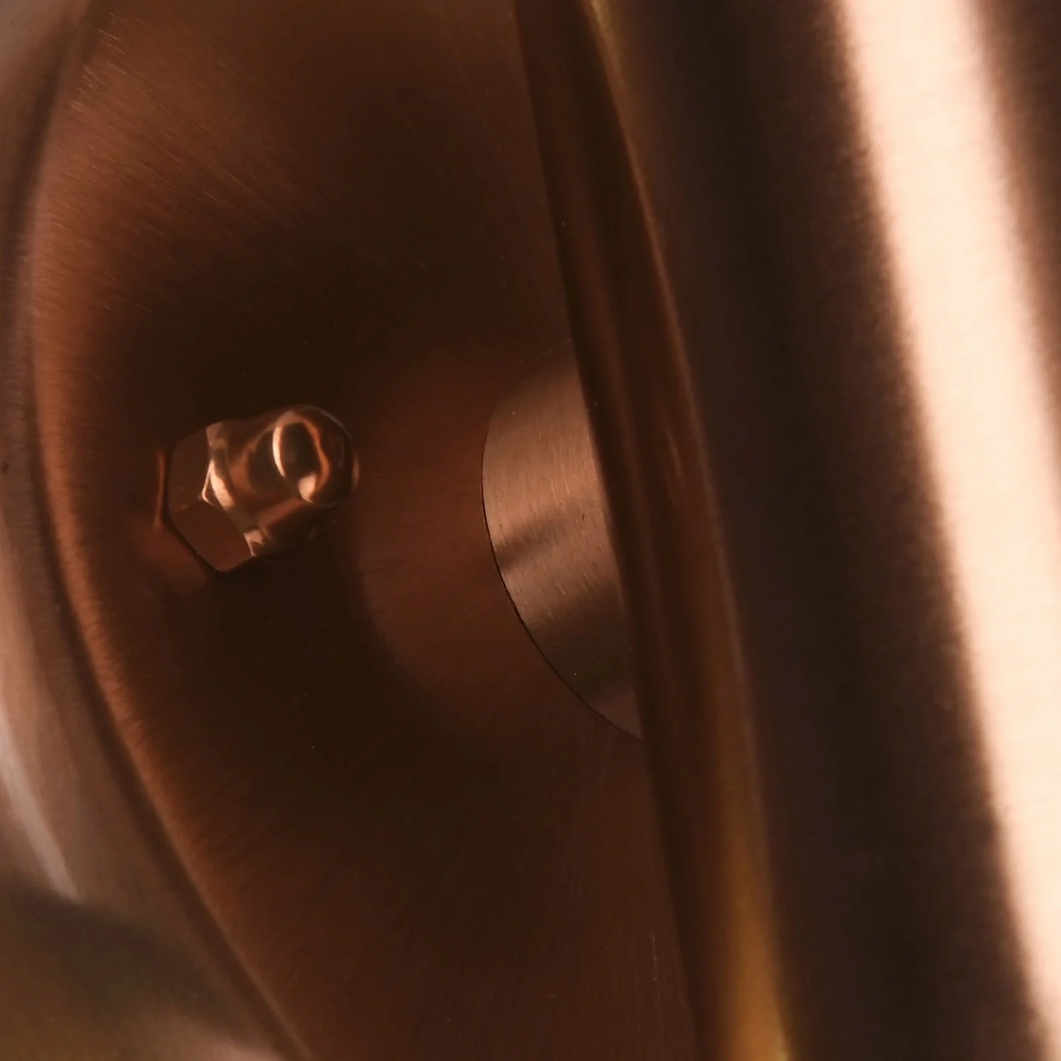 Lutec Rado Up & Down Outdoor Wall Light - Copper 7 Lutec Rado Up & Down Outdoor Wall Light - Copper - Image 5