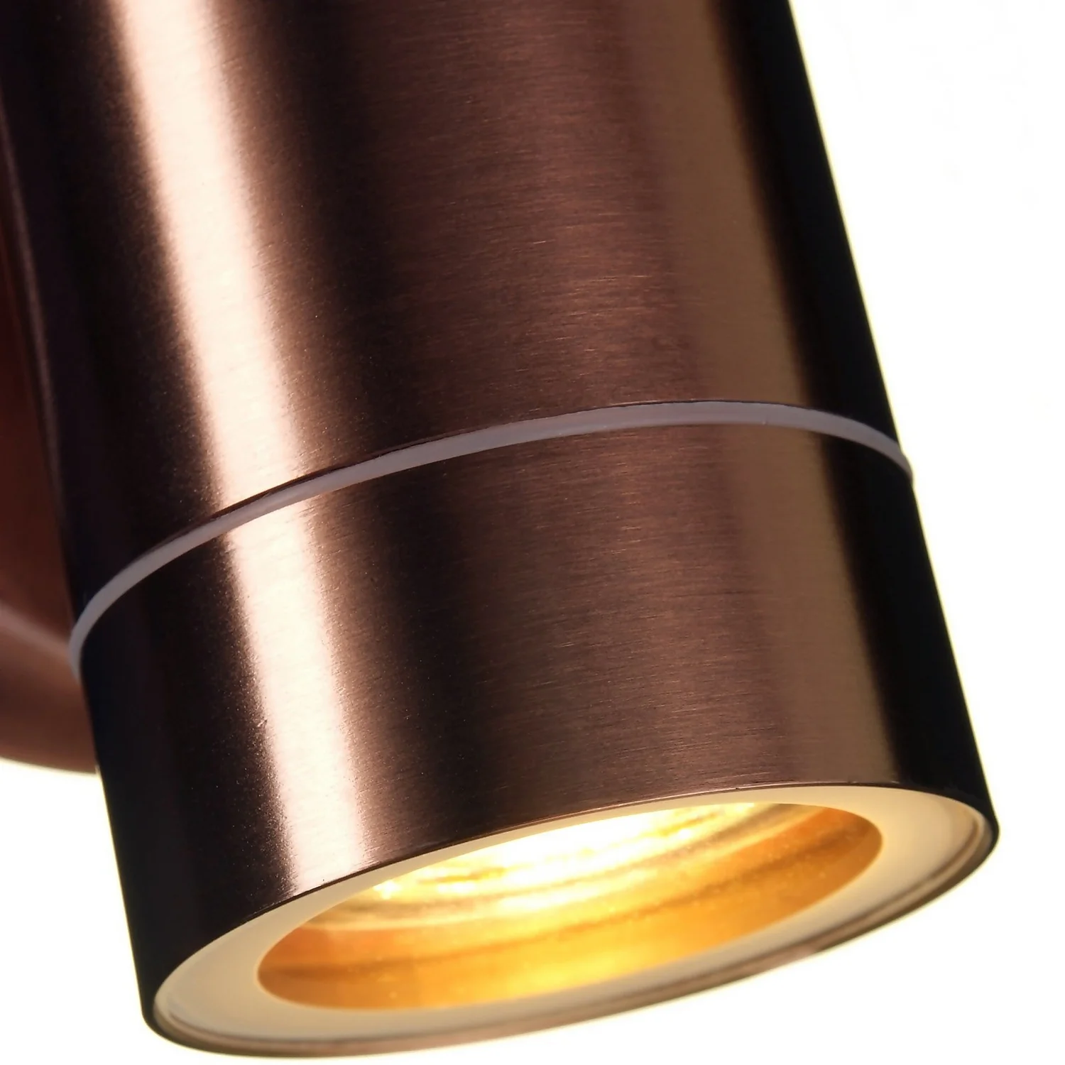 Lutec Rado Up & Down Outdoor Wall Light - Copper 6 Lutec Rado Up & Down Outdoor Wall Light - Copper - Image 4