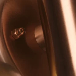 Lutec Rado Up & Down Outdoor Wall Light With PIR Motion Sensor - Copper -Chic Lighting Store 12840519 1984952691663990