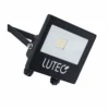 Lutec TEC10 LED Slim Floodlight - Black -Chic Lighting Store 12840607 7344841226074439
