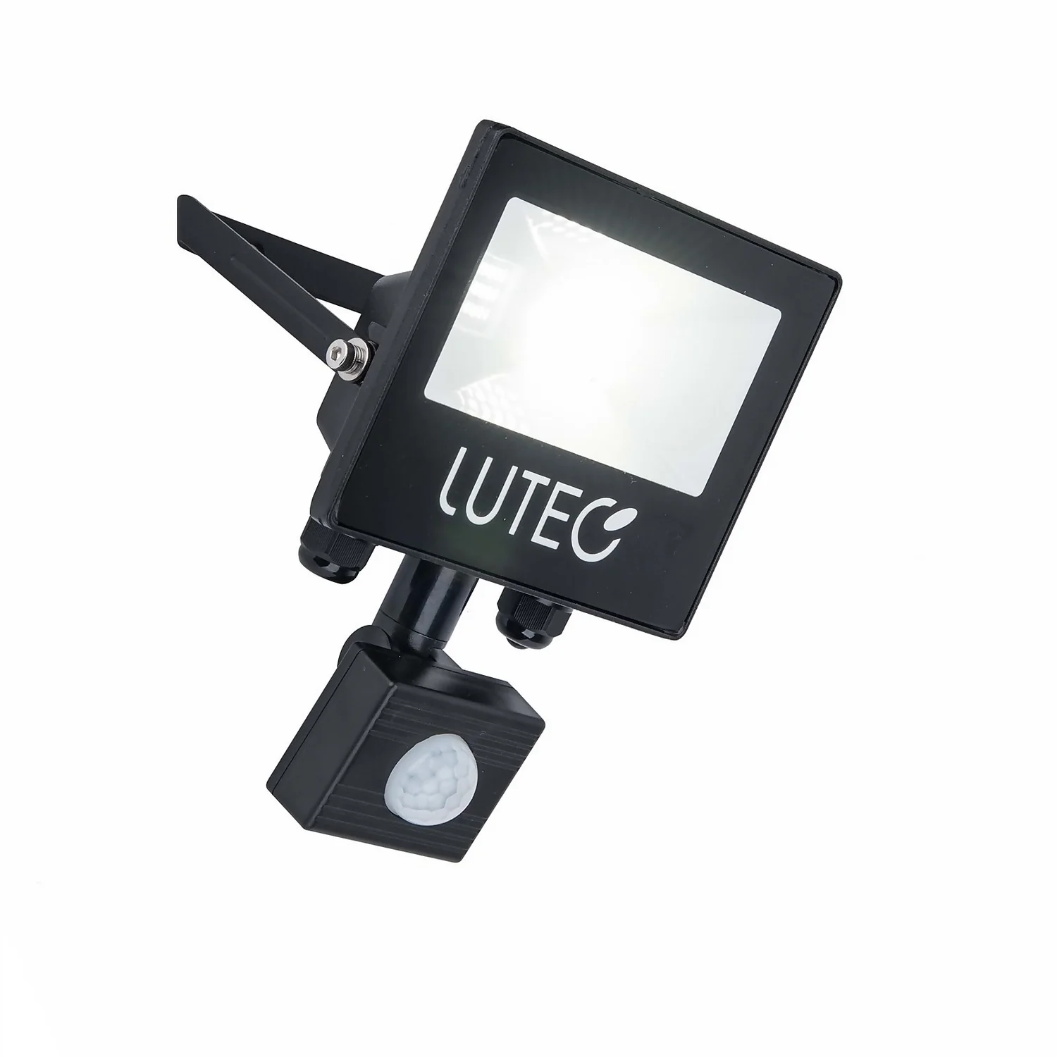 Lutec TEC10 PIR LED Slim Floodlight - Black 3 Lutec TEC10 PIR LED Slim Floodlight - Black