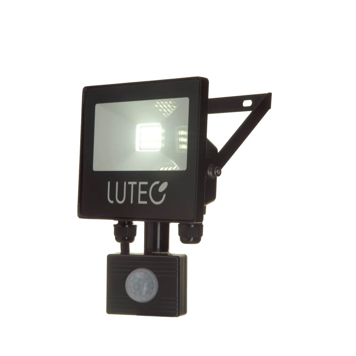 Lutec TEC10 PIR LED Slim Floodlight - Black 6 Lutec TEC10 PIR LED Slim Floodlight - Black - Image 4