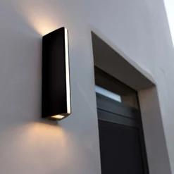 Lutec Leo LED Up & Down Outdoor Wall Light - Anthracite 8 Lutec Leo LED Up & Down Outdoor Wall Light - Anthracite -Chic Lighting Store 12840627 1824952656643943